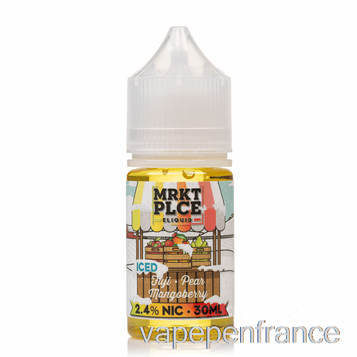 Glace Poire Fuji Mangue - Sels Mrkt - 30 Ml 48 Mg Stylo Vape